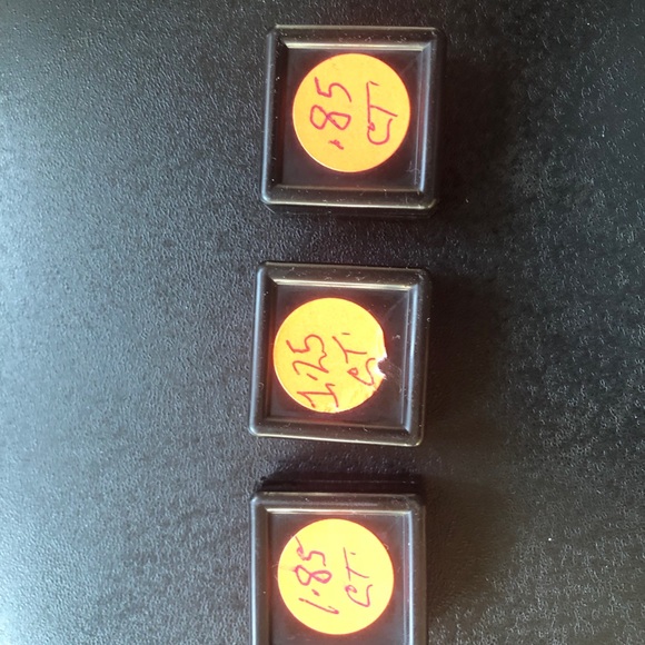 3 Authentic Moissanite Loose Stones Test Positive - Picture 5 of 8